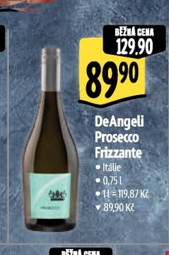 DeAngeli Prosecco Frizzante