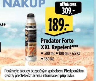Predator Forte XXL Repelent***