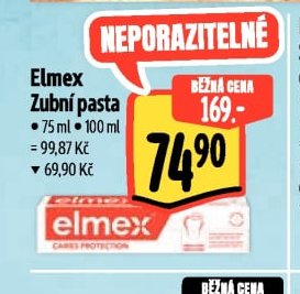 Elmex Zubní pasta