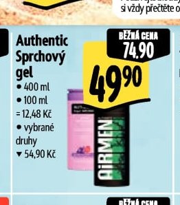 Authentic Sprchový gel