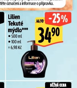 Lilien Tekuté mýdlo***