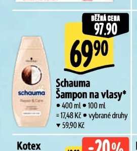 Schauma Šampon na vlasy*