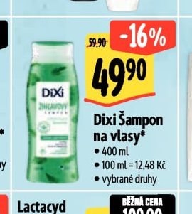 Dixi Šampon na vlasy*