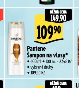 Pantene Šampon na vlasy*