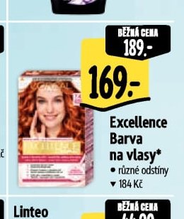 Excellence Barva na vlasy*