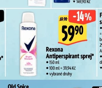 Rexona Antiperspirant sprej*