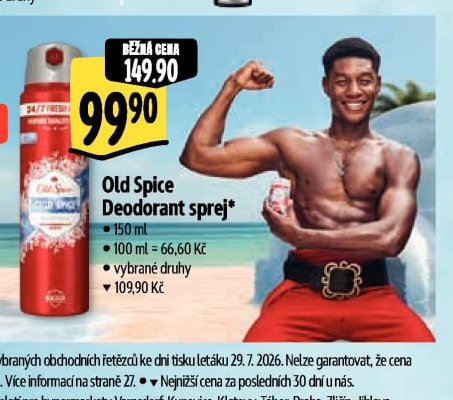 Old Spice Deodorant sprej*