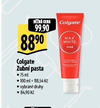 Colgate Zubní pasta