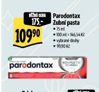 Parodontax Zubní pasta
