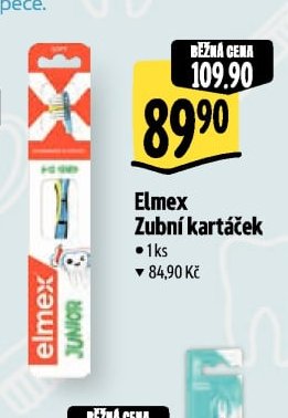 Elmex Zubní kartáček