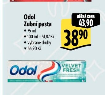Odol Zubní pasta