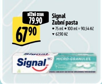 Signal Zubní pasta