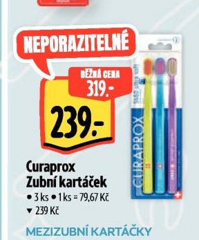 Curaprox Zubní kartáček