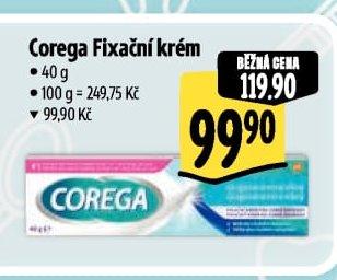 Corega Fixační krém