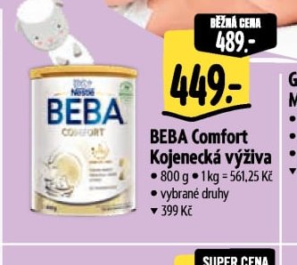 BEBA Comfort Kojenecká výživa