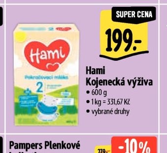 Hami Kojenecká výživa