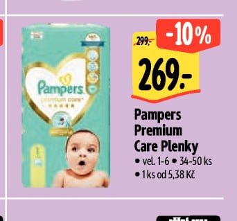 Pampers Premium Care Plenky