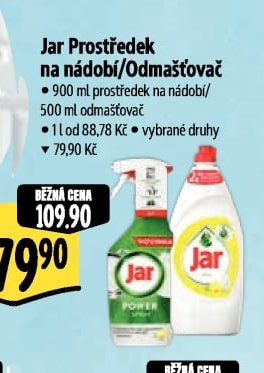 Jar Prostředek na nádobí/Odmašťovač