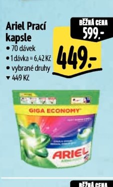 Ariel Prací kapsle