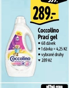 Coccolino Prací gel