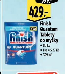 Finish Quantum Tablety do myčky