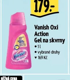 Vanish Oxi Action Gel na skvrny