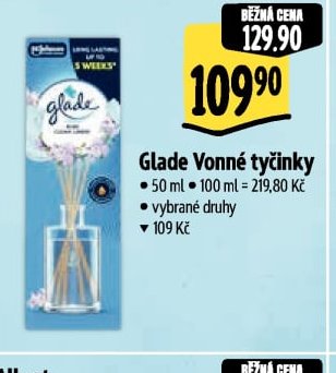 Glade Vonné tyčinky
