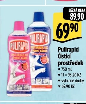 Pulirapid Čisticí prostředek