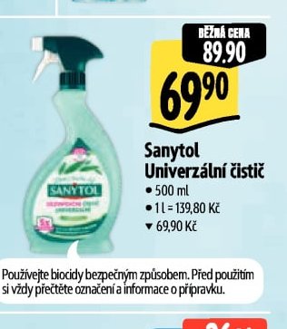 Sanytol Univerzální čistič