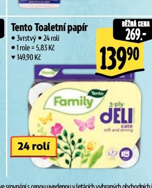 Tento Toaletní papír