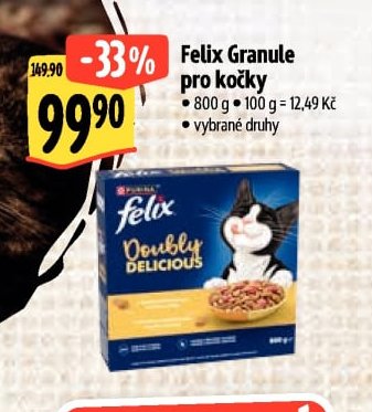 Felix Granule pro kočky