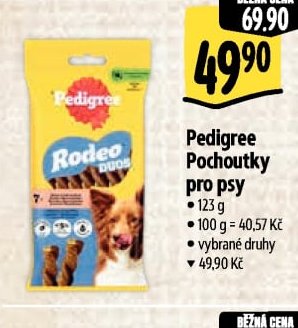 Pedigree Rodeo pochoutky pro psy