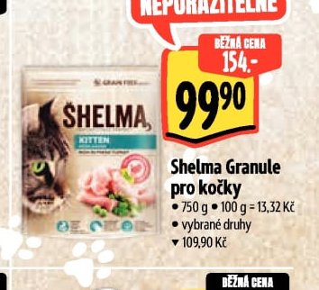 Shelma Granule pro kočky