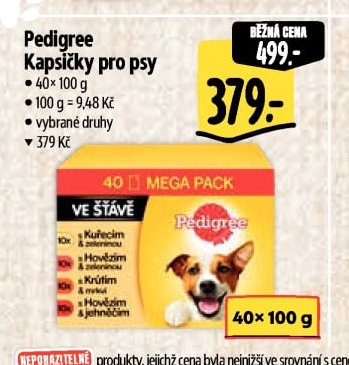 Pedigree Kapsičky pro psy