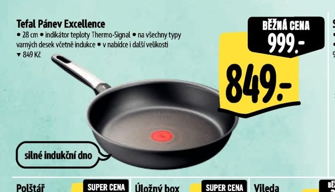 Tefal Pánev Excellence
