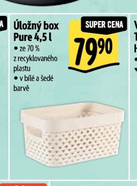 Úložný box Pure 4,5 l