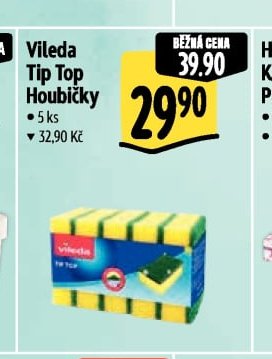 Vileda Tip Top Houbičky