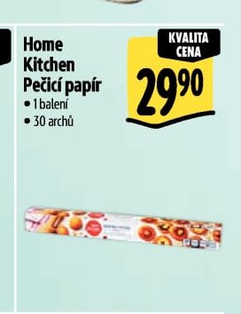 Home Kitchen Pečicí papír