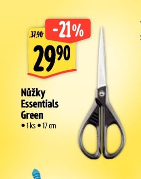 Nůžky Essentials Green