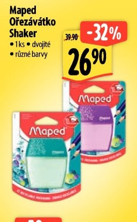 Maped Ořezávátko Shaker