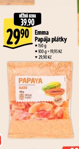 Emma Papája plátky