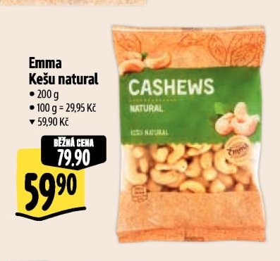 Emma Kešu natural