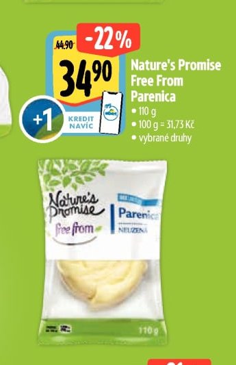 Nature's Promise Free From Parenica