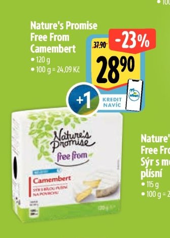 Nature's Promise Free From Camembert
