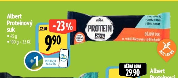 Albert Proteinový suk