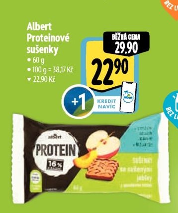 Albert Proteinové sušenky