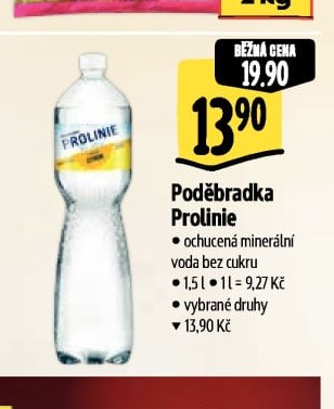 Poděbradka Prolinie