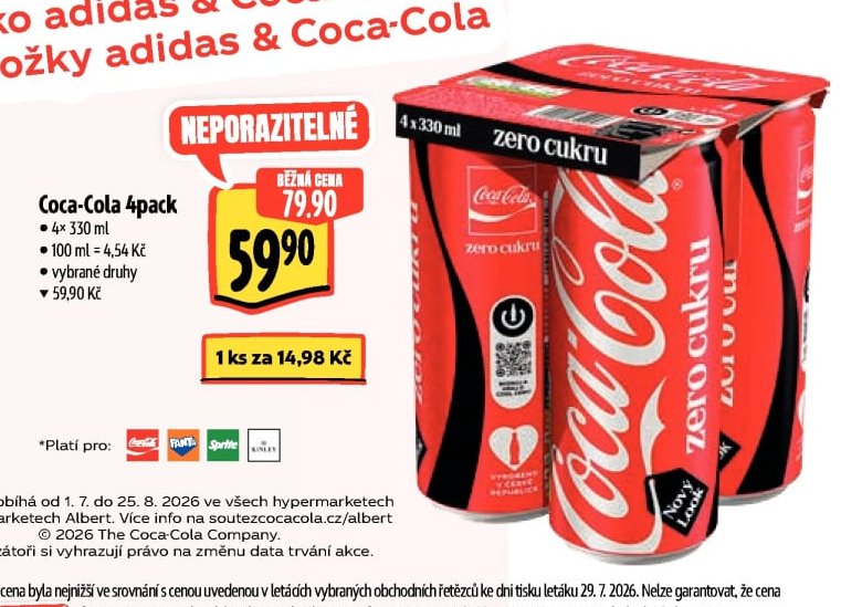 Coca-Cola 4pack