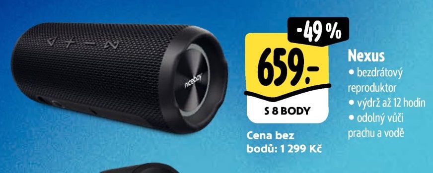 Nexus bezdrátový reproduktor