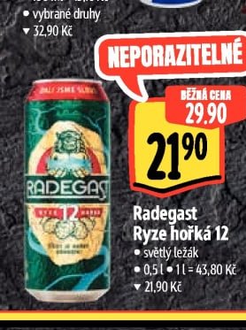 Radegast Ryze hořká 12